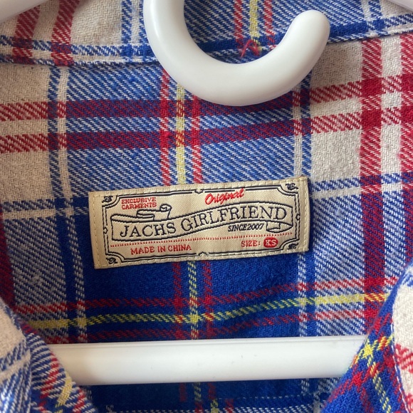Vibrant flannel shirt - Picture 3 of 3